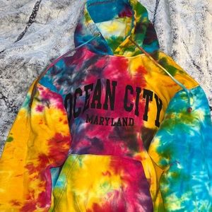 Ocean City Maryland hoodie! 💛❤️🩷